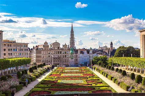 what is the capital of belgium europe